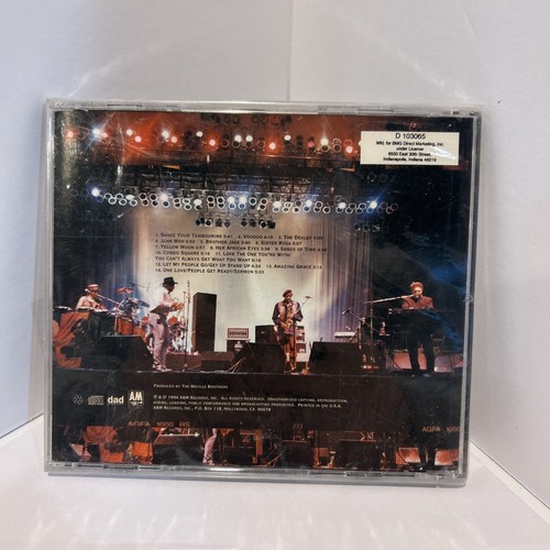 The Neville Brothers - Live On Planet Earth. NEW- SEALED - Picture 2 of 2