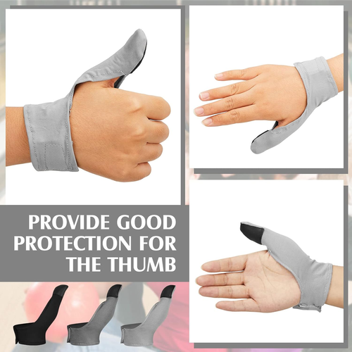 6 Piezas Bowling Protector de Pulgar Compacto y Ligero Estabilizador de Pulgar Arco - Imagen 6 de 12