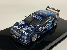 1/43 AutoArt Mercedes Benz CLK Coupe DTM 2001 car #24 D.Saelens 60139. CS935