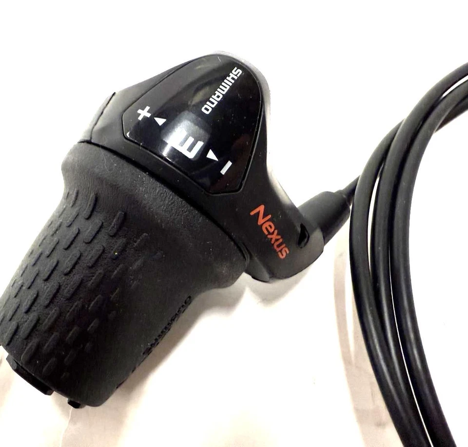 Shimano Nexus SL-3S42E internal 3 speed 3s Revo Shifter with SM-BC06 Bell Crank - Image 2 of 4