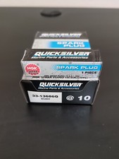 Quicksilver 13686Q NGK BU8H, Semi-Surface Discharge Design Spark Plug, 1-Pack