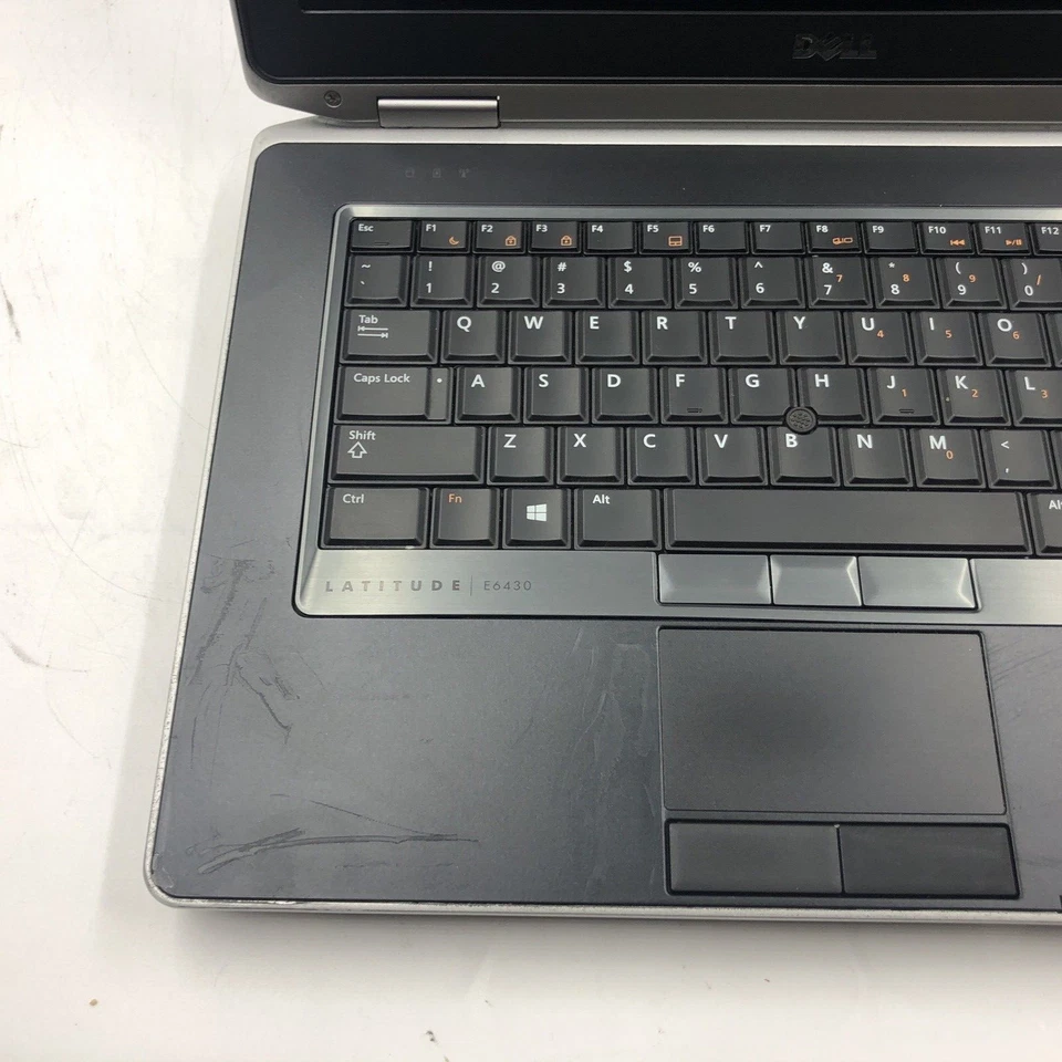 Laptop Dell Latitude E6430 i7-3220M 2,9 GHz 8 GB SIN HDD/OS/batería pantalla defectuosa Foto 4 de 4