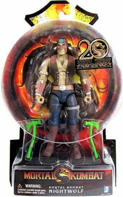 mortal kombat 20th anniversary action figures