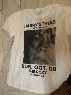 RARE never worn 2017 Harry styles tour shirt atlanta georgia