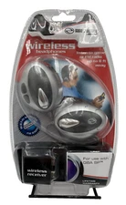 Vintage Game Elements Wireless Headphones Gemini For Game Boy Advance NEW SEALED