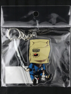Guilty Gear Strive Faust Petanko Acrylic Key Holder Ring Penguin Parade New