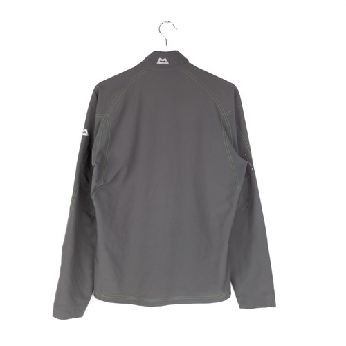 Mountain Equipment Arrow Jacket Mens SMALL Grey Full Zip Long Sleeve Hiking - Picture 12 of 13