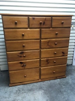 Large Double Tallboy With Free Delivery Dressers Drawers