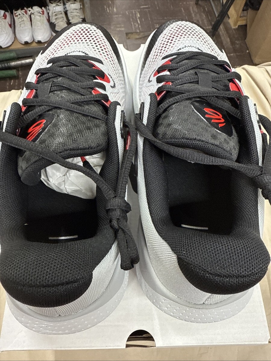 Under Armour Curry Splash 24 Grey / Black / Red 3027636-101  display picture 3