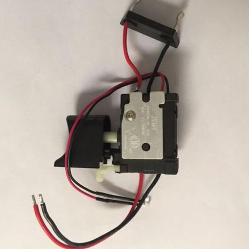 Interruptor con cables para piezas de reparación de taladro manual Jlevel FA021A-51XX - Imagen 7 de 8