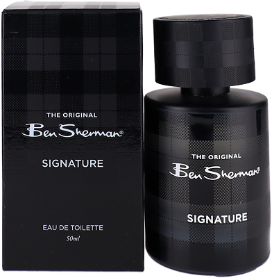 ben sherman cologne signature