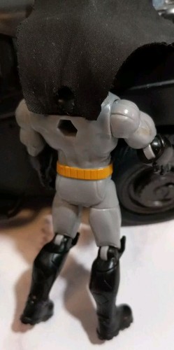 Spin Master DC Comics Batman Batmobile personaggio suono chiaro nero opaco - Foto 14 di 22