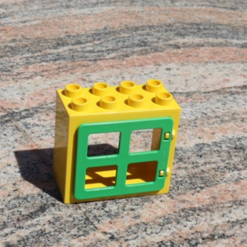 Lego Duplo - Hausteile Dach Wand Tür Turmspitze Fenster Zubehör - gebraucht - Bild 115 von 144