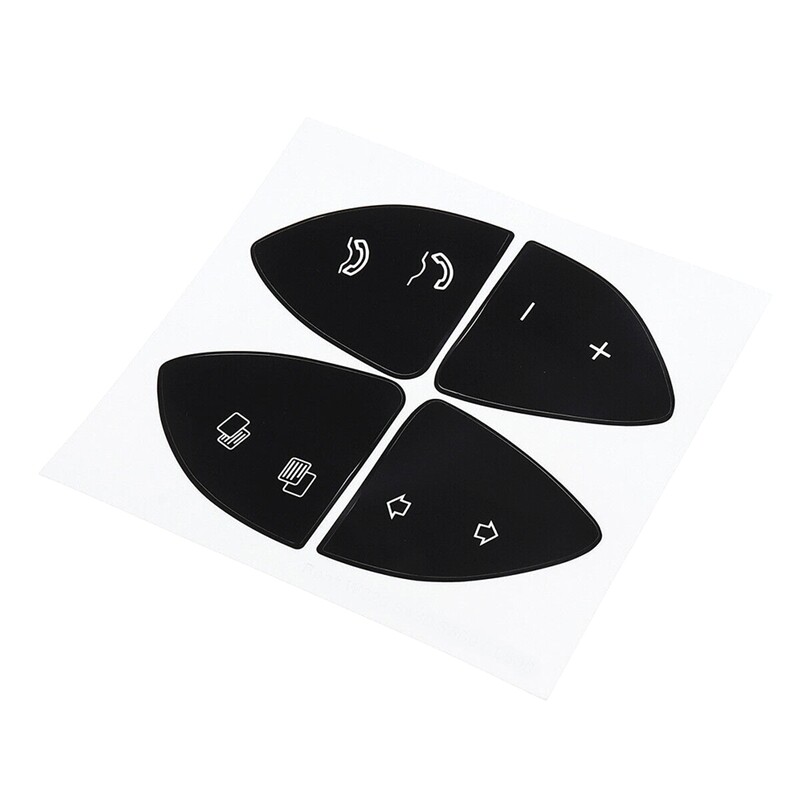 Car Stickers Car Steering Wheel Repair Button Stickers Kit for 7058 eBay