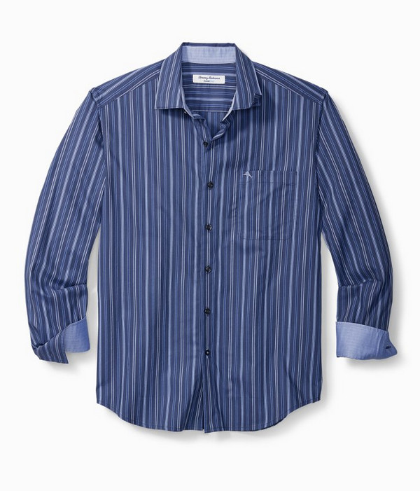 Футболка Tommy Bahama Newport Coast Gent в полоску IslandZone M 15990₽