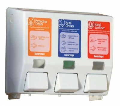 DEB SCJ Deb Swarfega Van Cradle (SWA01VC) Waterless Hand Cleaner Station Empty