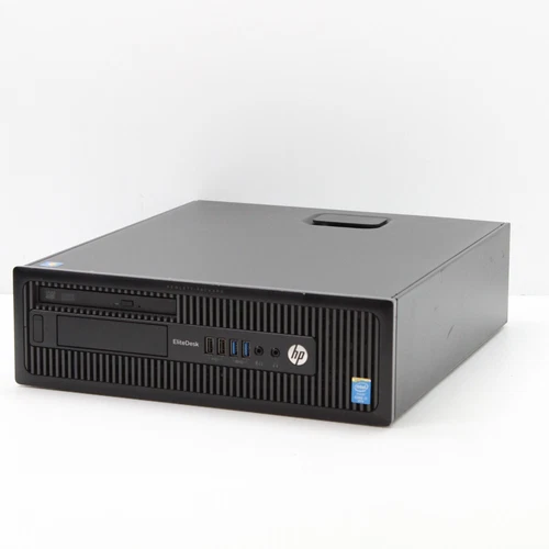 HP EliteDesk 800 G1 Windows 11 Pro Desktop Pc Intel Core i7 4790 16GB 256GB SSD
