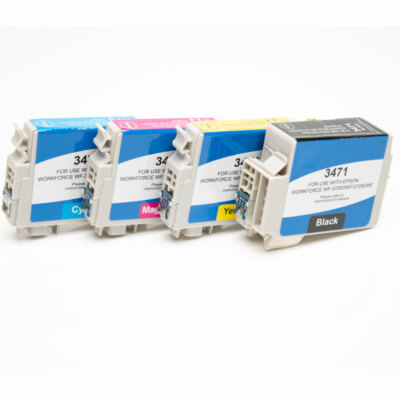 1-10 Druckerpatronen für Epson WorkForce Pro WF-3725DWF