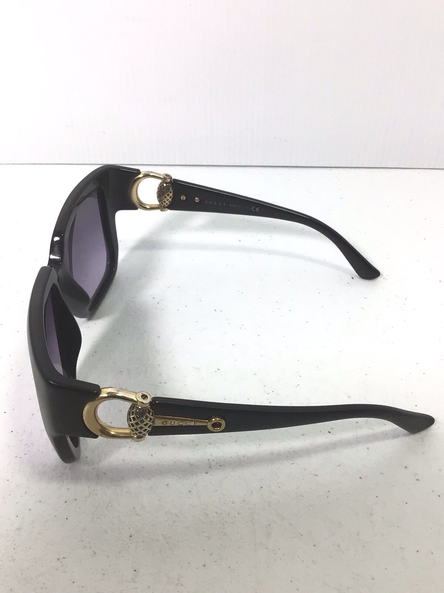 Gucci Oversized Square Purple Sunglasses GG 3713/S D28EU 56