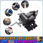 3" Cross Slide Vise Drill Press Heavy Duty Metal Milling 2-Way XY Clamp Machine