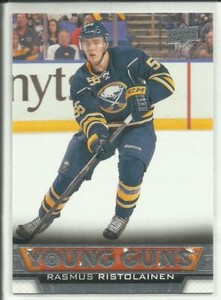 2013-14 Upper Deck #217 Young Guns Rasmus Ristolainen Buffalo Sabres