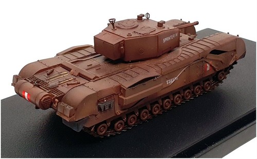 Dragon Models 1/72 Scale 60591 - Churchill Mk.III Tank England 1942 - Picture 2 of 5