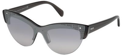 Emilio Pucci EP0083 BLACK/SMOKE 0/0/140 Damen Sonnenbrillen