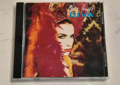 ANNIE LENNOX - DIVA (CD, 1992 BMG JAPAN edition, +1 BONUS track) Good W132