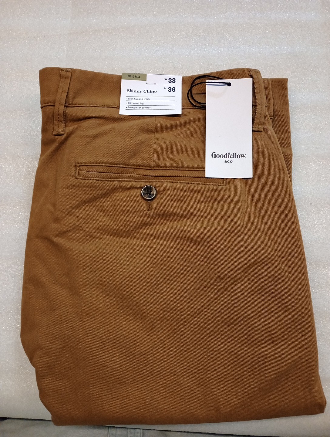 NWT Men's Goodfellow Co. Skinny Chinos eBay