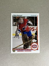 1990-91 Upper Deck Brian Hayward Montreal Canadiens #171