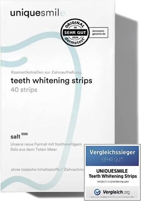 Uniquesmile Zahnaufhellung Whitening Strips