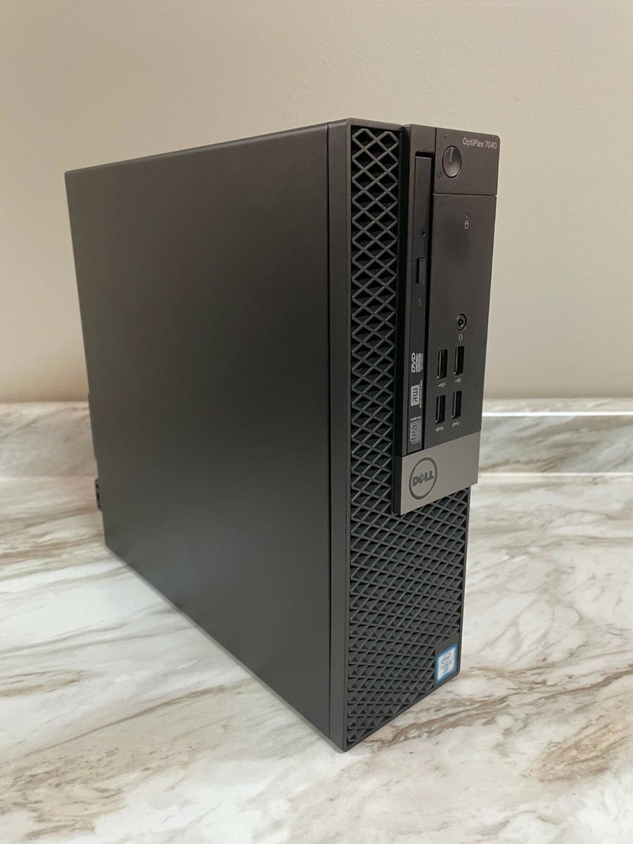 DELL OPTIPLEX 7040 PC | I5-6500 3.20GHZ | 256GB NVME SSD + 1TB 
