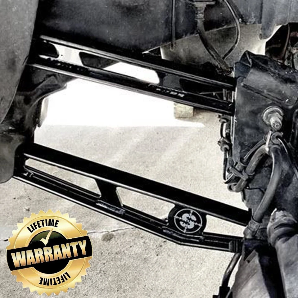 94-99 Dodge Ram 1500/2500/3500 - Brazos de control fabricados con elevación superior e inferior de 2-3" Foto 2 de 4