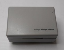 GE Dual Wattage Foreign Voltage Power Converter Adapter Kit 50W/1600W complete