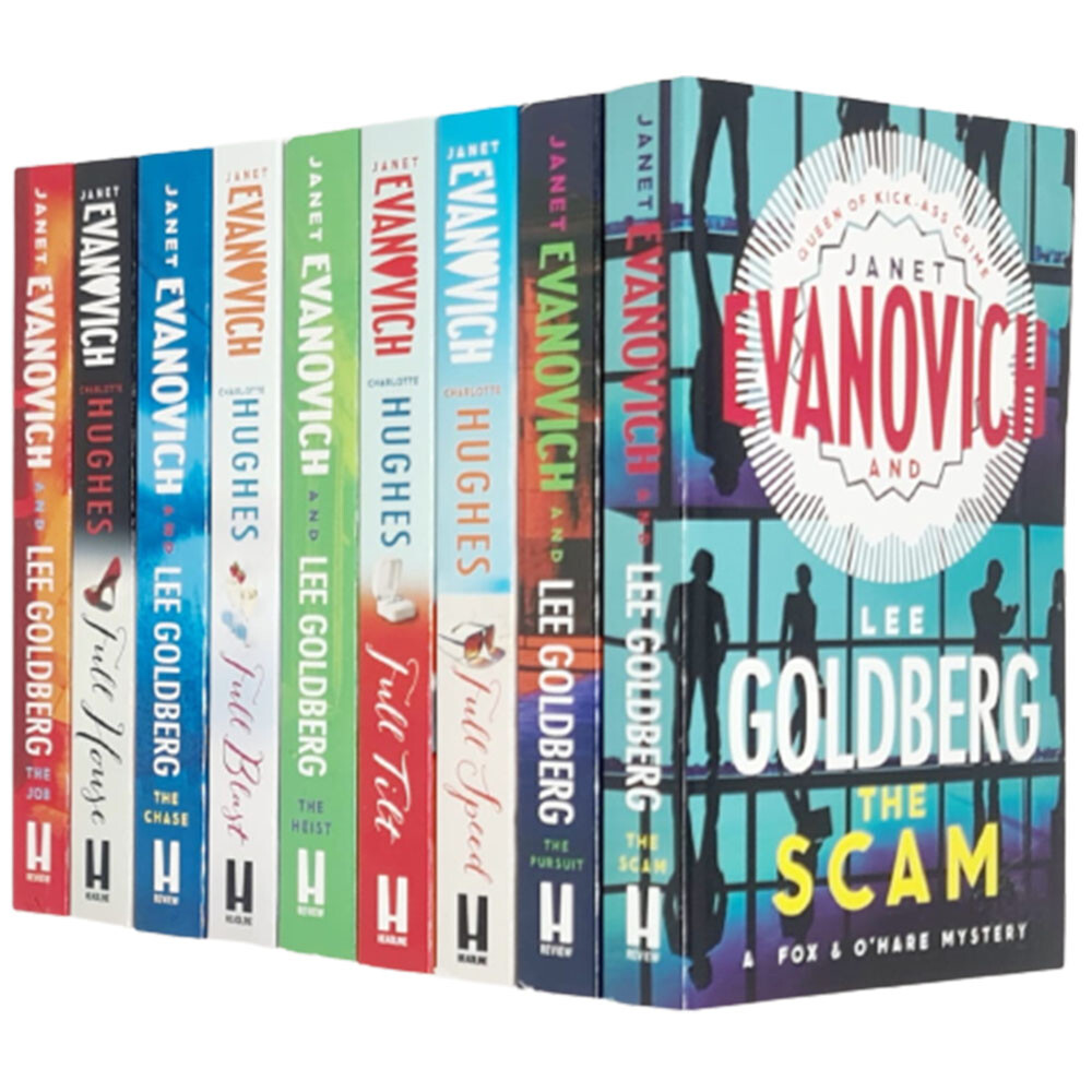 Janet Evanovich Unisex Fox And O'hare 9 Books Collection Set By And Lee Goldberg - Fiction - Paperback - Image 7