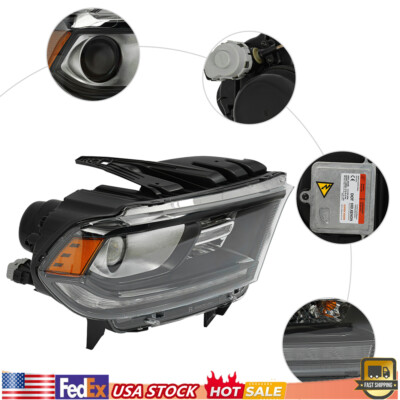 For Dodge Durango 2016 2017 2018 2019 2020 HID Headlight Right Passenger Side