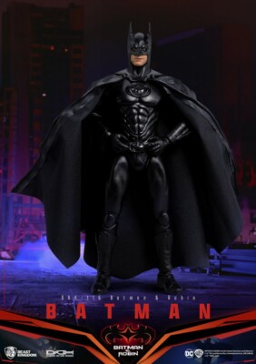 BEAST KINGDOM DAH-116 Batman Batman & Robin 1997 21CM Figure DC