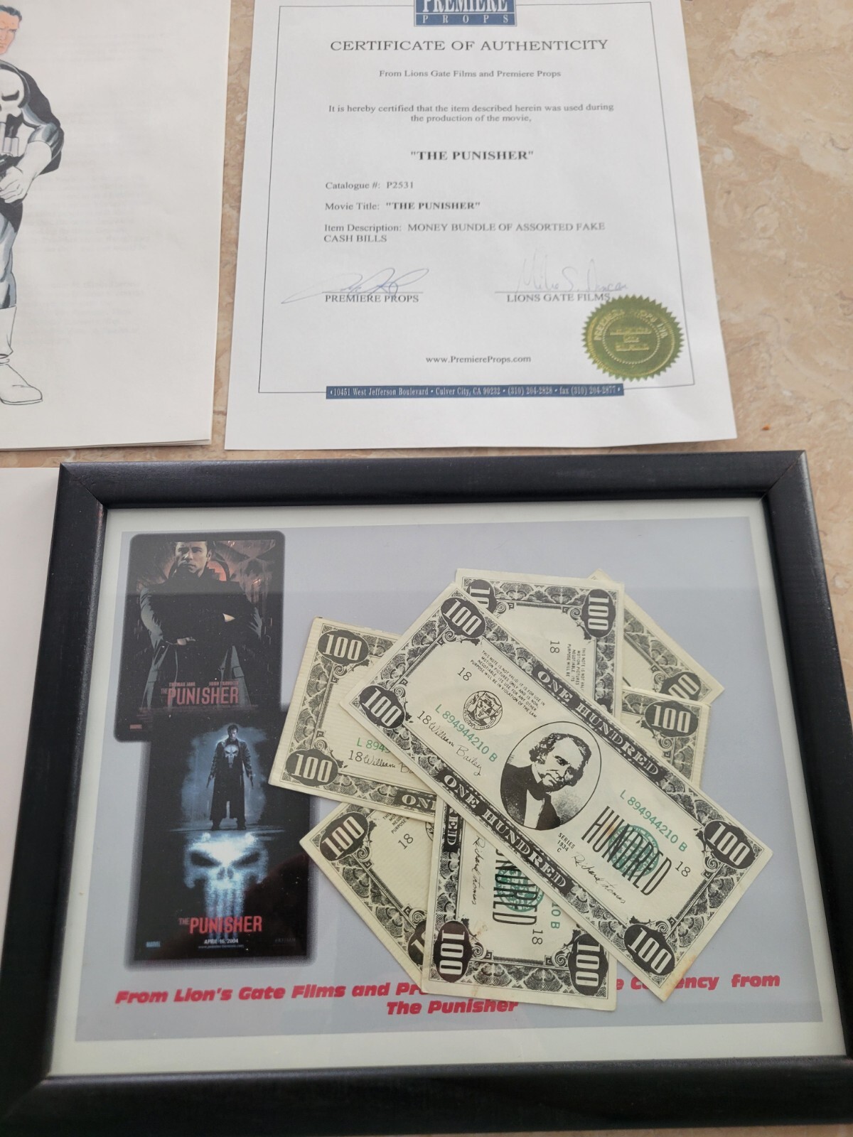 100% Screen Used Movie and Television Props with the Most Bids on Ebay ...