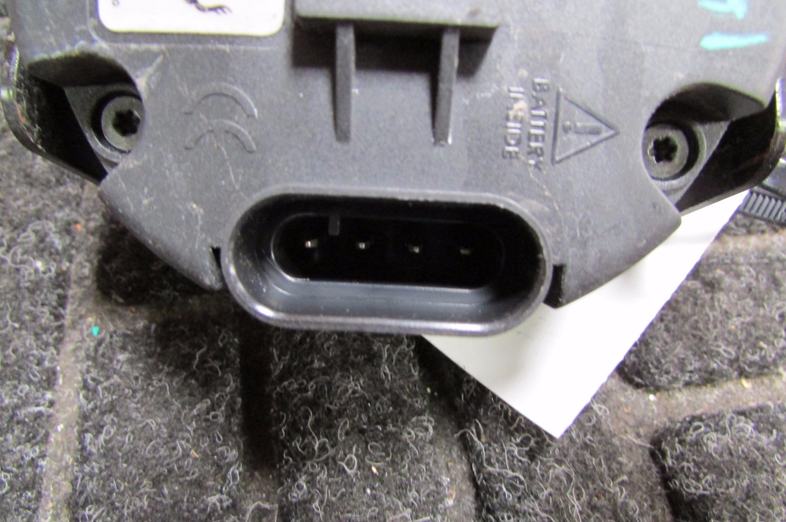 Ferrari 458 Italia, 599, 612, Horn, Alarm Siren, Used, P/N 201541