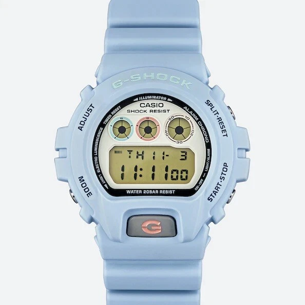 Brand New G-SHOCK x John Mayer x Hodinkee Ref. 6900-PT1 Matte Dusty Blue