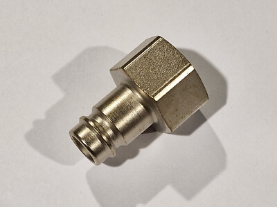 Rectus Serie 27 Schnellspann-Kupplungsstecker mit BSPP-Innengewinde 27SFIW