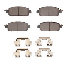 Frt Ceramic Brake Pads  DFC  1551-2310-01