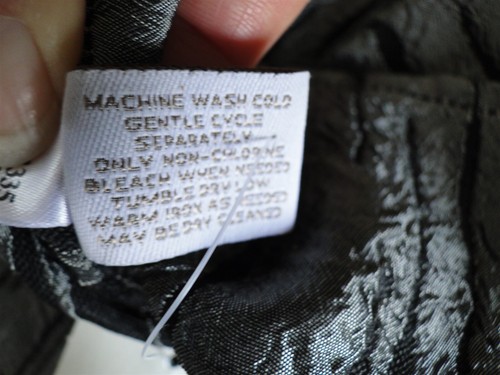 Chico's Vertical Crush Jacket Gray Silver Size 1 New with Tags - Picture 9 of 9