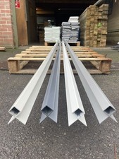Aluminium External Corner Trim Suitable For Hardie Plank And Cedral Cement Board