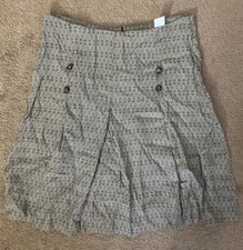 Youth Girls Unbranded A-Line Pleated Skirt Size L