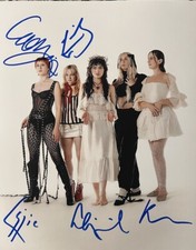 THE LAST DINNER PARTY BAND SIGNED 8x10 PHOTO AUTOGRAPH AUTHENTIC COA THE LAST DINNER PARTY BAND SIGNED 8x10 PHOTO AUTOGRAPH AUTHENTIC COA