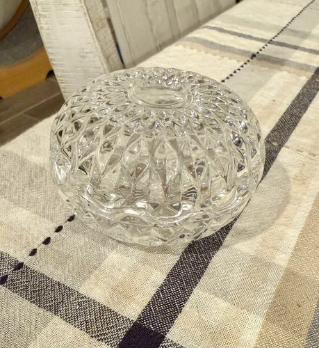 Vintage Cristal D' Arques Crystal Dishes 3” Dishes - Picture 2 of 8