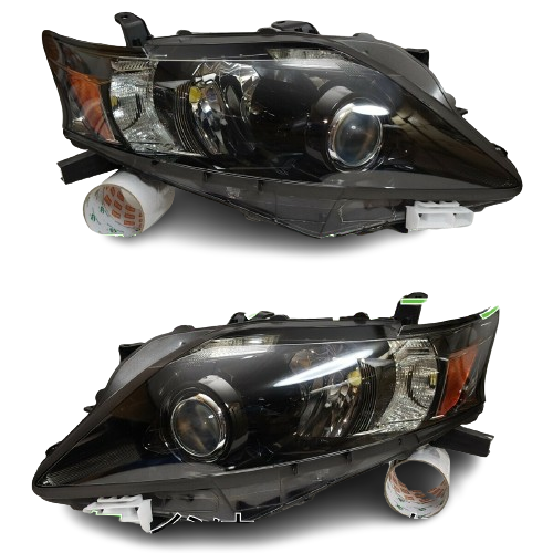 LEXUS RX 450H 10系前期ヘッドライト レクサス RX 450h LEDヘッドライト 純正加工 前期ベース 増設6連白色高