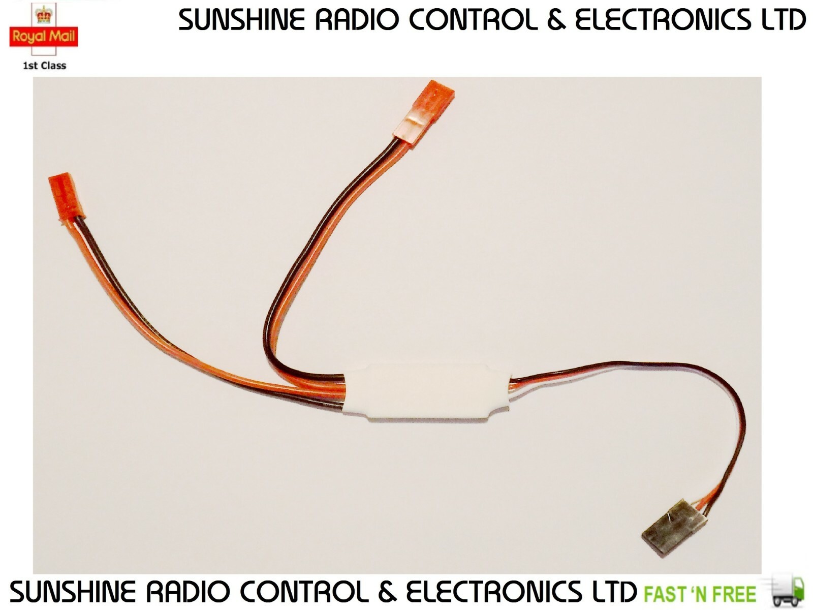 RC Receiver RX Controlled ON / OFF Switch 5AMP For Lights Drone Plane ...