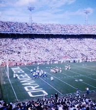 7x Stereo realist slides - Vintage People Family 1950's Orange Bowl 1957